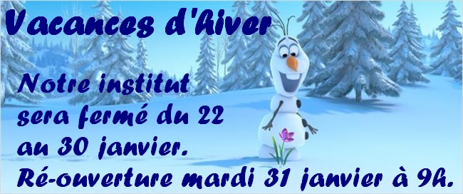 Vacances d'hiver